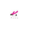 Vibromasseur Rabbit rose 9 modes de vibrations puissantes 